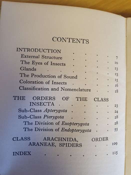 The Observer`s Book of Common Insects & Spiders (Hardcover)