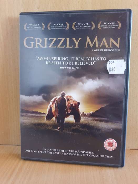 Grizzly Man - Dvd