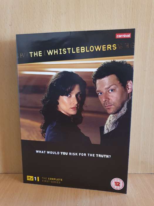 The Whistleblowers - The Complete First Series Dvd  (2 discs)