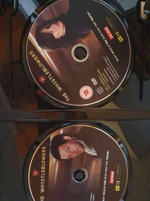 The Whistleblowers - The Complete First Series Dvd  (2 discs)