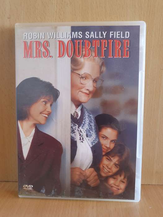 Mrs Doubtfire - Dvd (Robyn Williams)