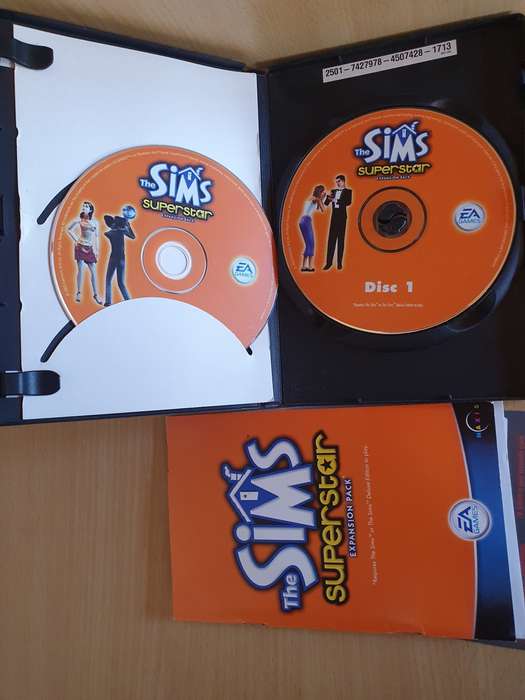 The Sims Superstar Expansion Pack (PC DVD ROM)