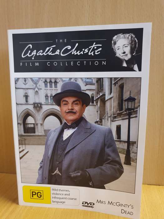 Agatha Christie - Poirot - Mrs McGinty`s Dead - Dvd