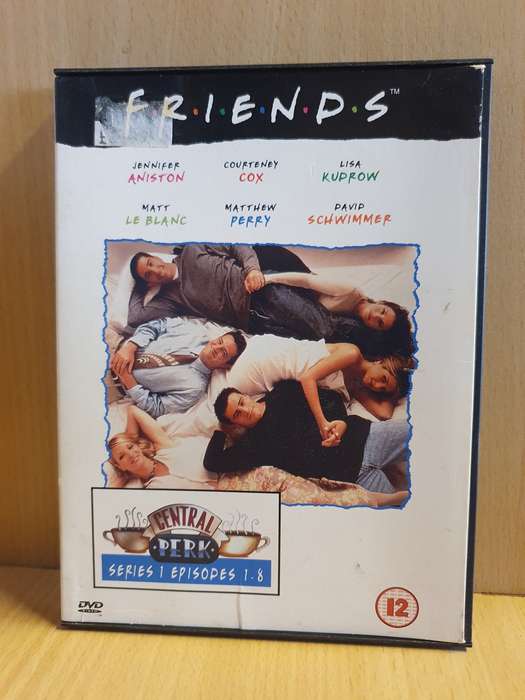 Friends - Series One Episodes 1-8 (Dvd)