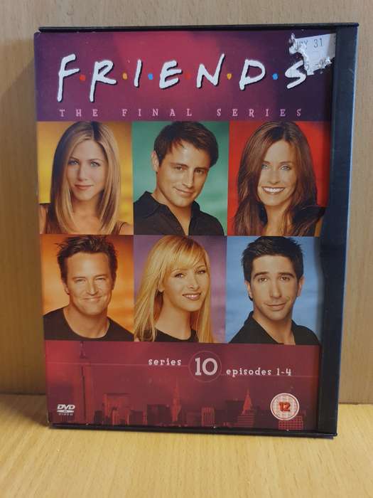 Friends - Series 10 Episodes 1-4 (Dvd)