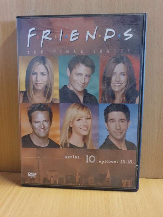 Friends - Series 10 Episodes 13-16 (Dvd)