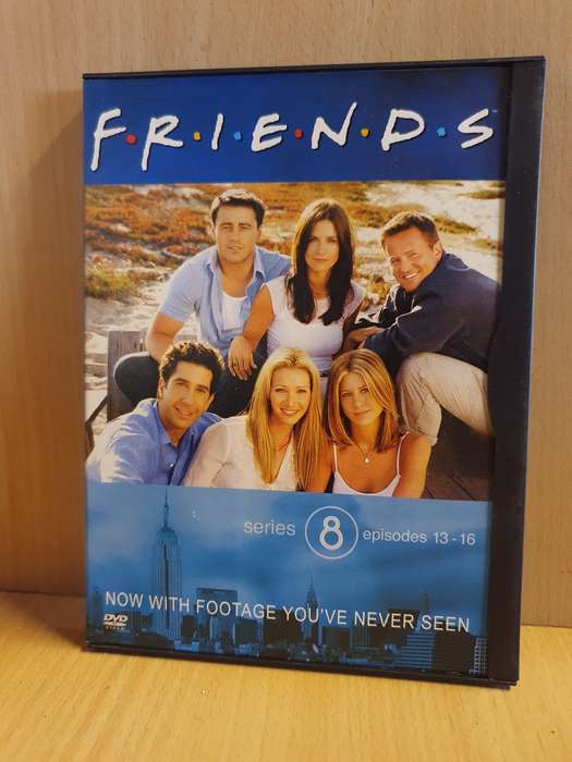 Friends - Series 8 Episodes 17-20 - Dvd
