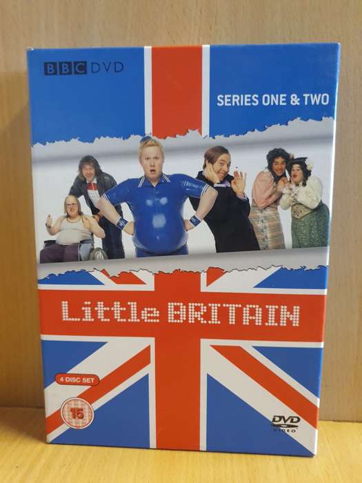 BBC - Little Britain - Series One & Two - Dvd   (4 discs)