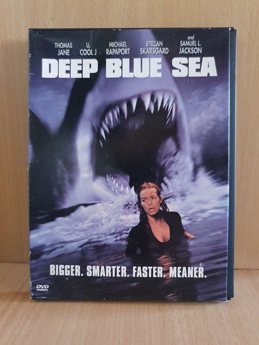 Deep Blue Sea - Dvd