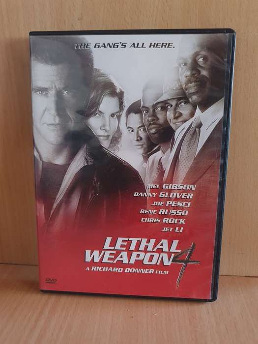 Lethal Weapon 4 - Dvd