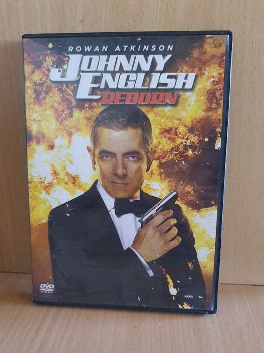 Johnny English - Reborn - Dvd