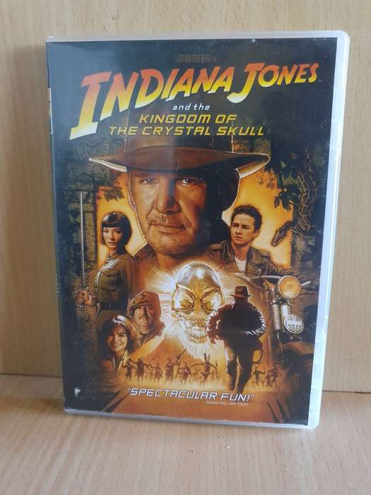 Indiana Jones and the Kingdom of the Crystal Skull - Dvd