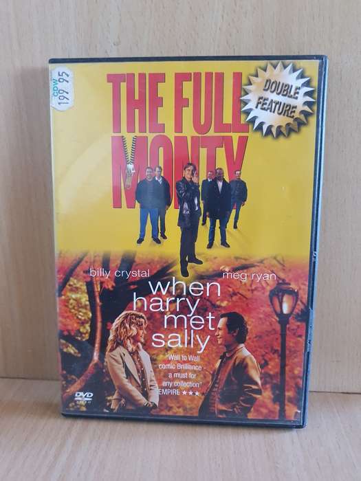 The Full Monty/When Harry Met Sally - Dvd (2 discs)