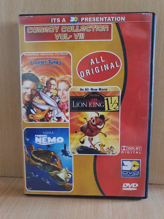 Looney Tunes/Finding Nemo/The Lion King 1 1/2 (Dvd)