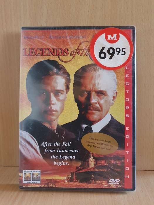 Legends of The Fall - Dvd (new condition)