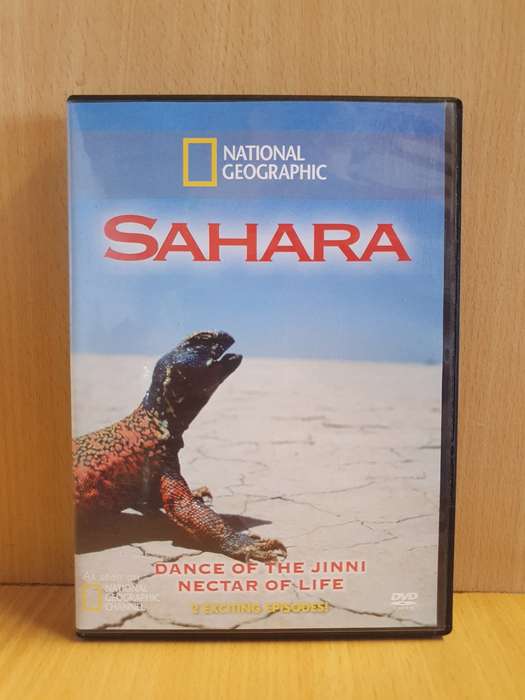National Geographic - Sahara - Dvd