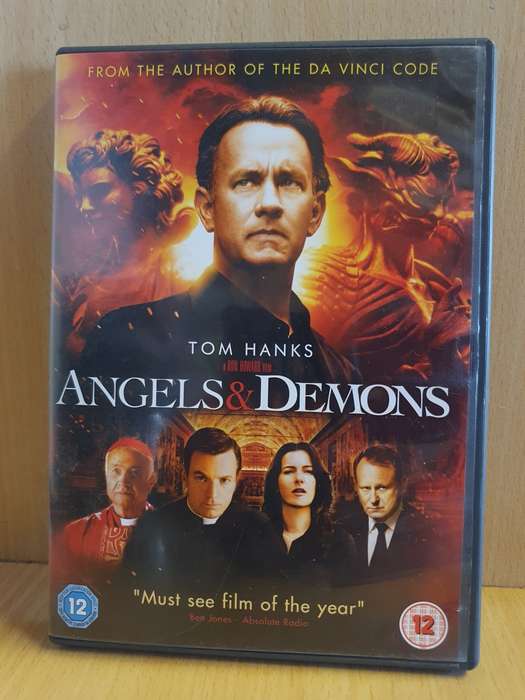 Angels and Demons -Dvd (Tom Hanks)