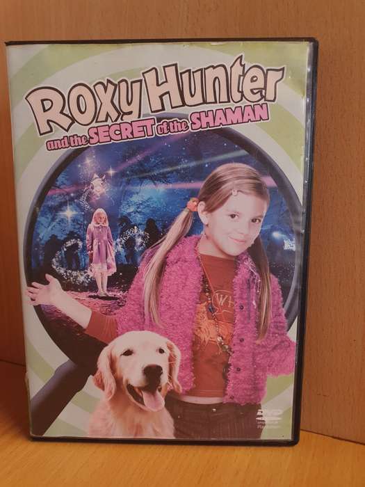 Roxy Hunter and The Secret of The Shaman - Dvd