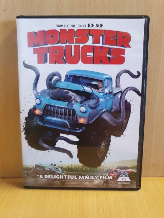 Monster Trucks - Dvd