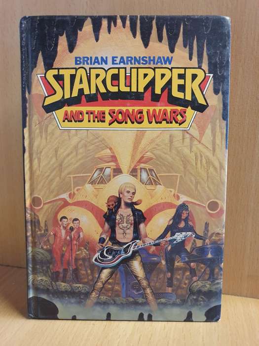 Starclipper and The Song Wars: Brian Earnshaw (Hardcover)