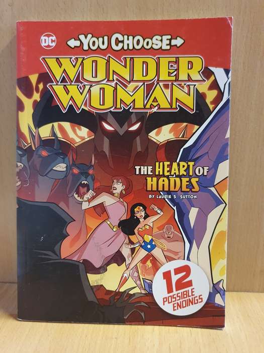 Wonder Woman - The Heart of Hades by Laurie S. Sutton (Paperback)