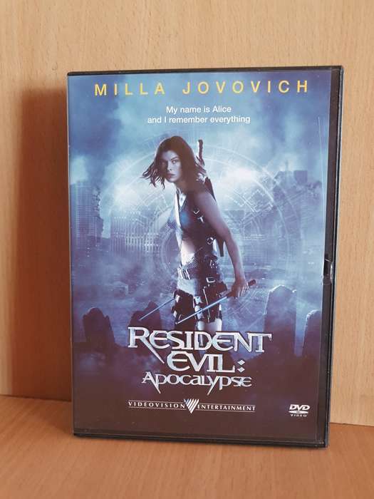Resident Evil: Apocalypse - Dvd