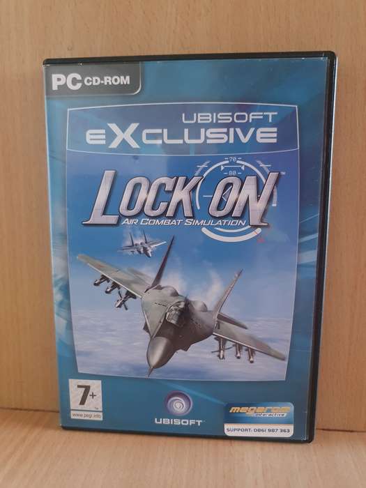 PC CD-ROM Lock On - Air Combat Simulation