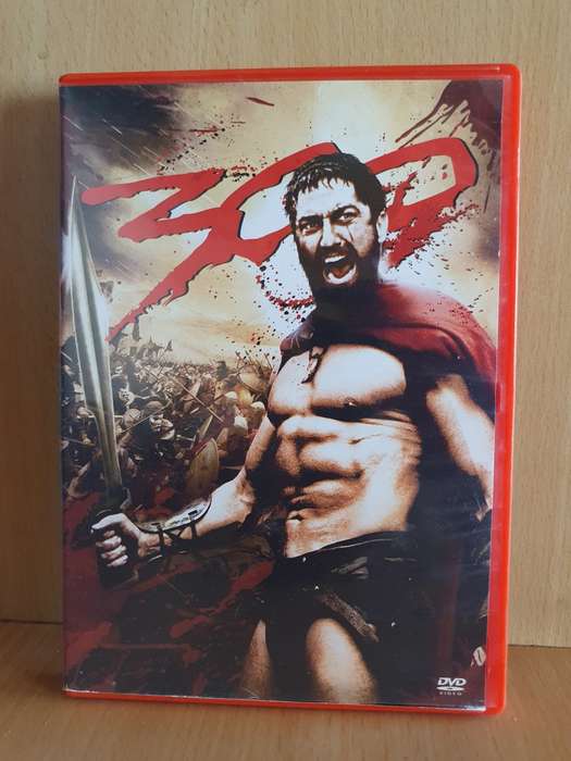 300 - Dvd (Gerard Butler)