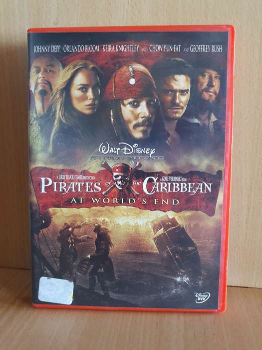 Pirates of the Caribbean - At World`s End - Dvd
