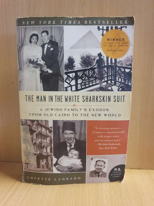 The Man in The White Sharkskin Suit: Lucette Lagnado (Paperback)