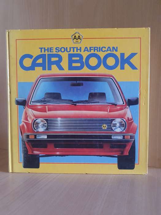 AA RSA - The South African Car Book  (Hardcover)