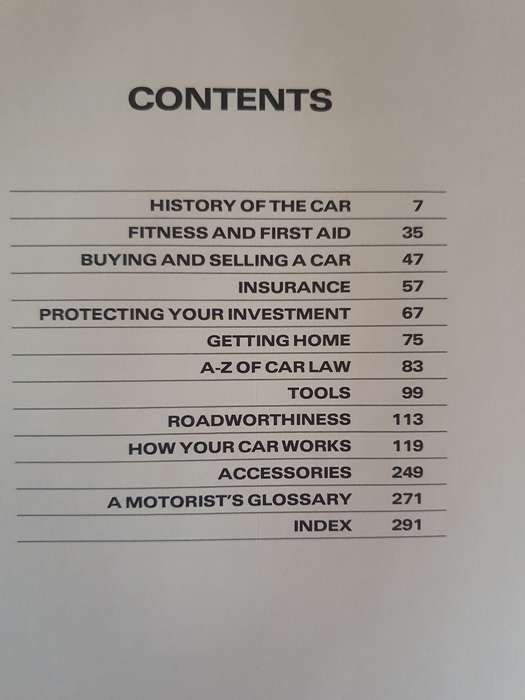 AA RSA - The South African Car Book  (Hardcover)