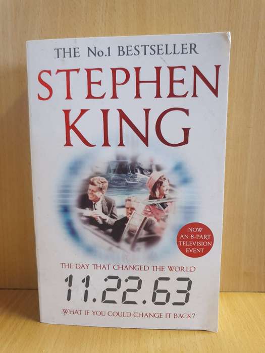 11.22.63 : Stephen King (Paperback)