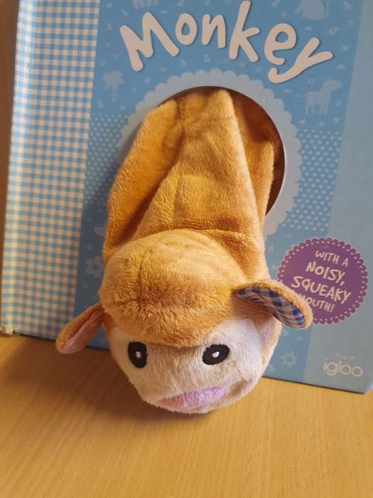 Monkey Puppet Book