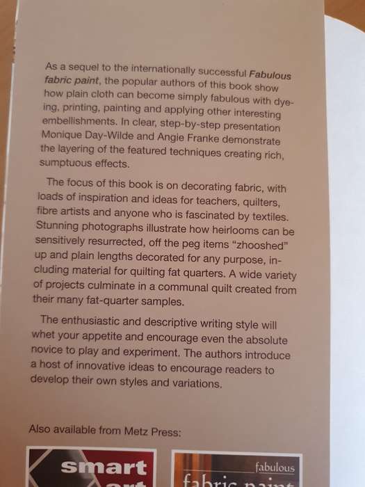 Simply Fabulous Fabric : Monique Day-Wilde & Angie Franke (Paperback)