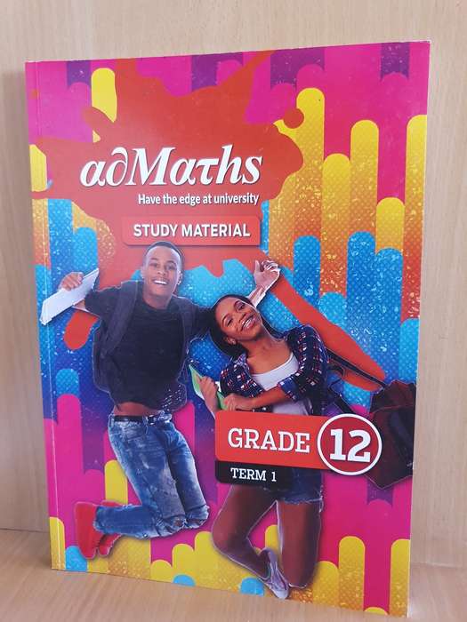 AdMaths Study Material - Grade 12 - Term 1
