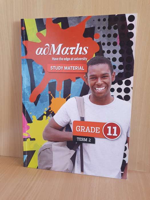 AdMaths Study Material - Term 2 - Grade 11
