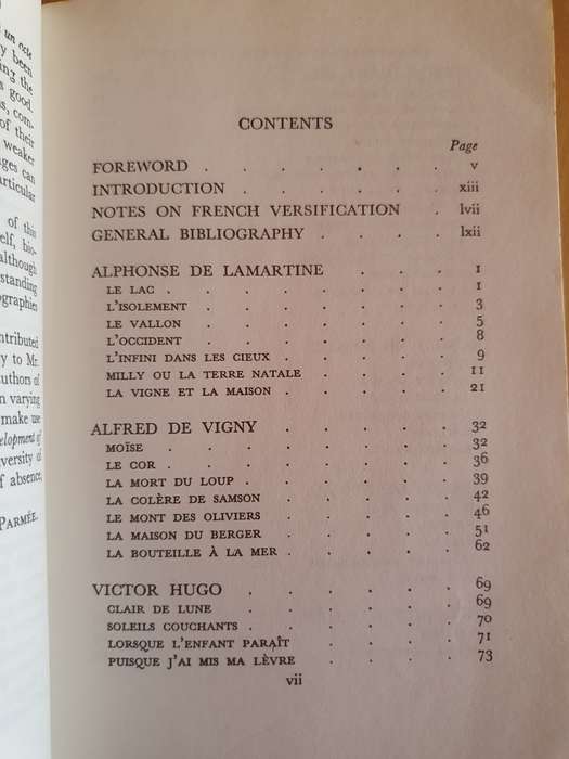 12 French Poets 1820-1900 - Douglas Parmee