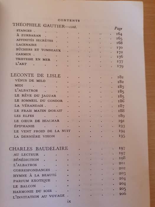 12 French Poets 1820-1900 - Douglas Parmee