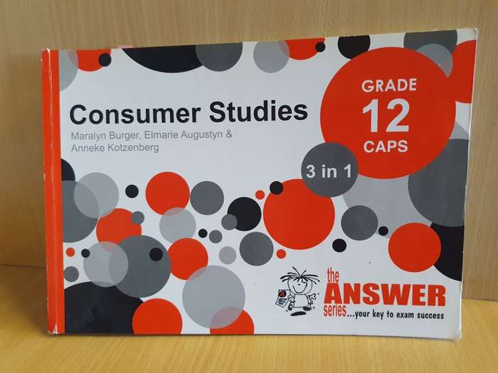 The Answer Series - Consumer Studies - Grade 12