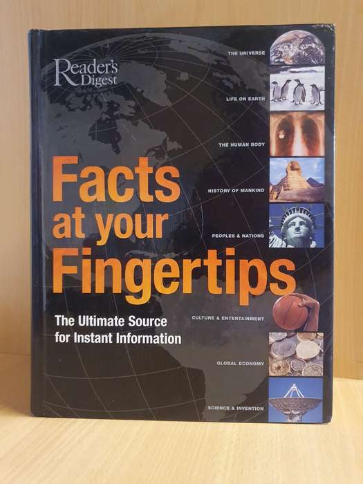 Reader`s Digest - Facts at your Fingertips - The Ultimate Source for Instant Information