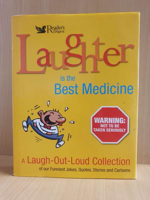 Readers Digest - Laughter is the Best Medicine (Hardcover)