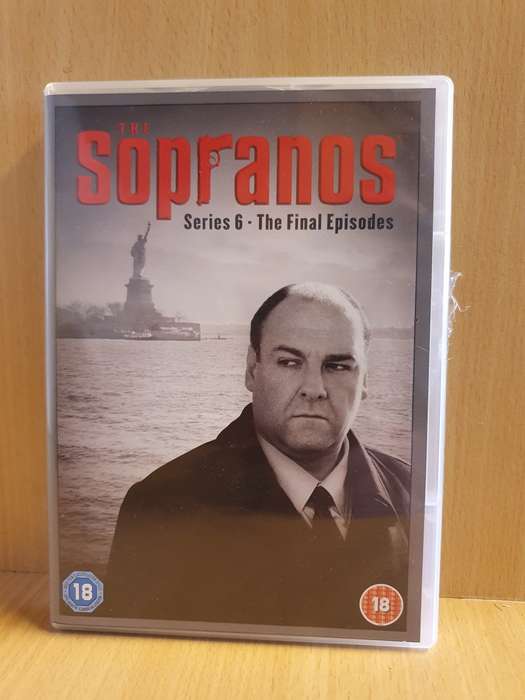 The Sopranos -  Series 6 - The Final Episodes - Dvd (4 discs)