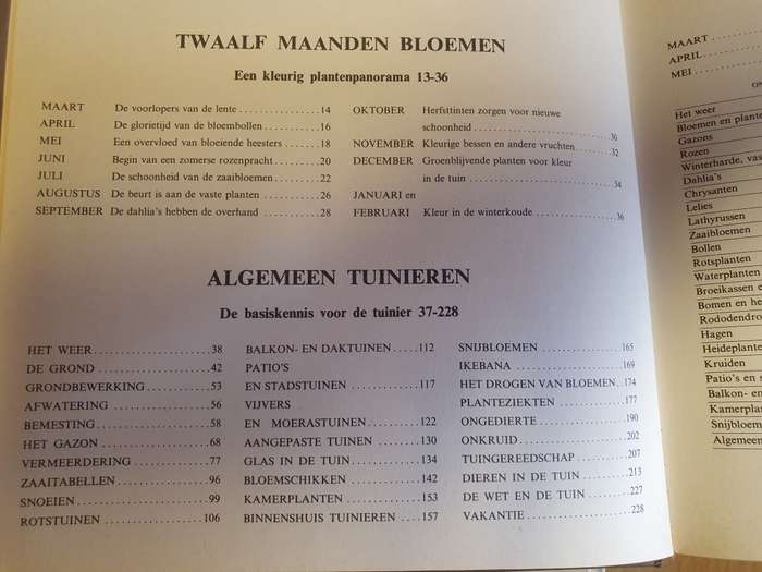 Reader`s Digest - Twaalf Maanden Tuinieren