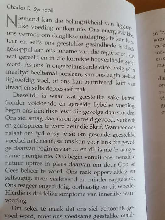 God se Woord vir Jou: Charles R. Swindoll