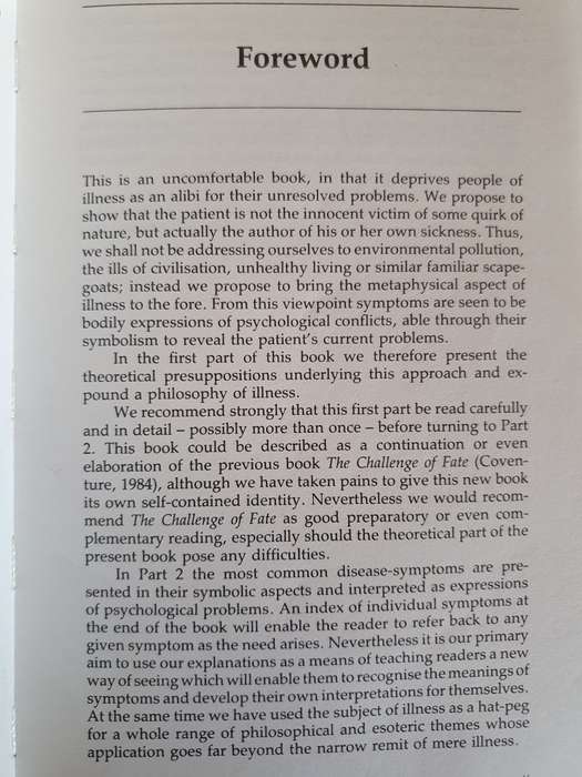 The Healing Power of Illness - The Meaning of Symptoms: Thorwald Dethlefsen, Rudiger Dahlke