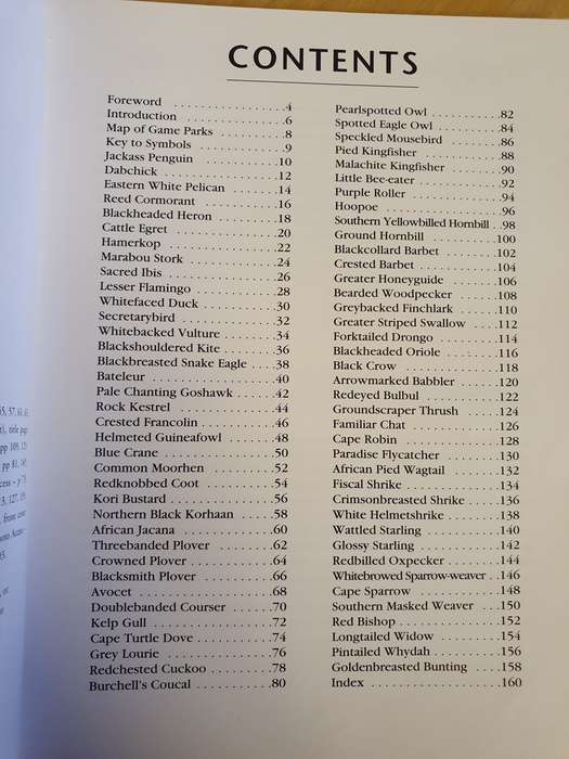 Birds of the National Parks of South Africa: English, Afrikaans, German and French Ed) Ian Davidson