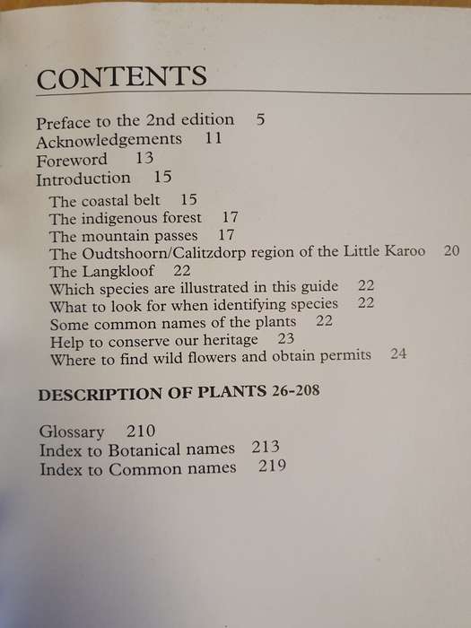 Outeniqua - Tsitsikamma & Eastern Little Karoo - South African Wild Flower Guide 2: Audrey Moriarty