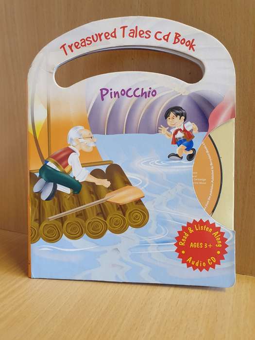 Treasured Tales CD Boo - Pinocchio