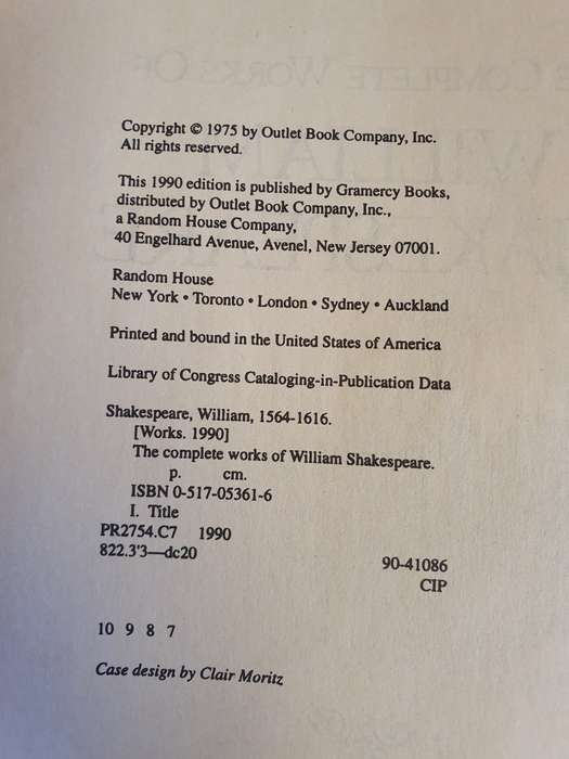 William Shakespeare - The Complete Works